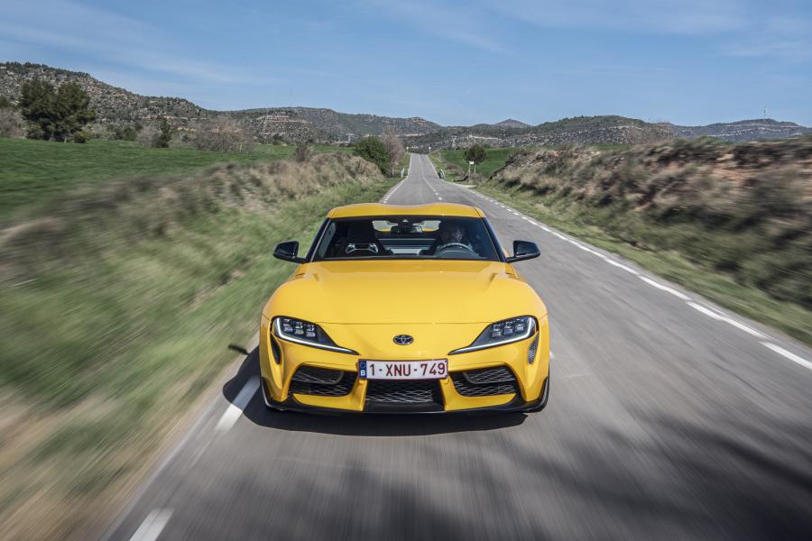  Toyota GR Supra 2.0 (A90) 2020 года  (WW) (фото 28 из 40)